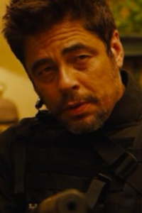 Sicario [Benicio del Toro]